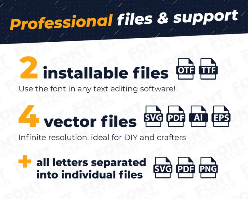 Different Formats and Sizes of Valorant Font