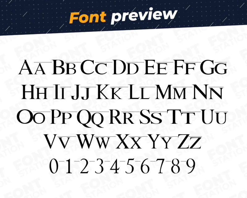 Image showing all characters available in the Lion King font created by FontMaze.