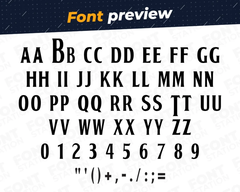 Image showing all characters available in the The Beatles font created by FontMaze.