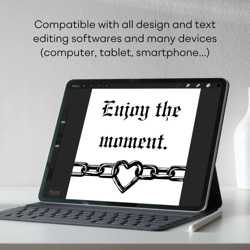 Reputation Font - Image 4