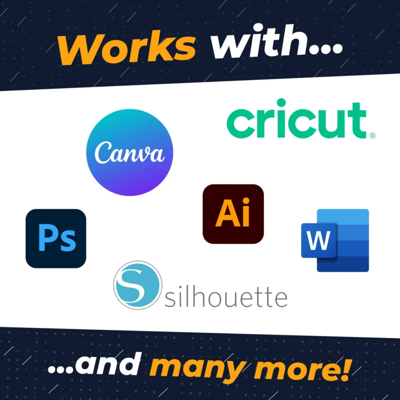 Compatible Software Logos for Spain Jersey Font