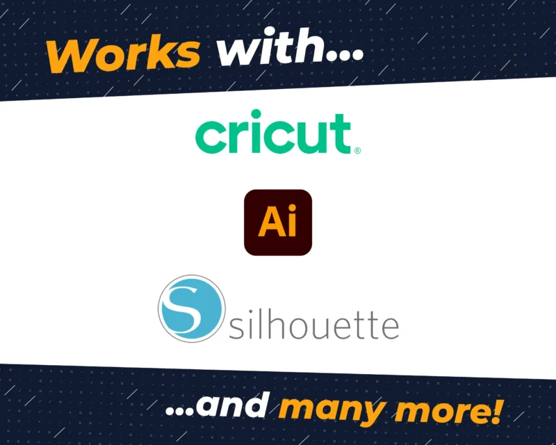 Compatible Software Logos for Valorant Font