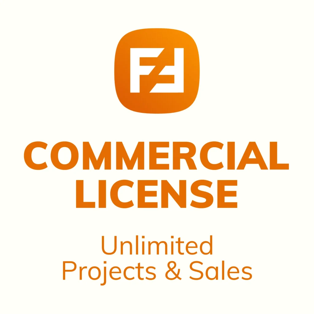 Commercial License for 1 Font - FontMaze