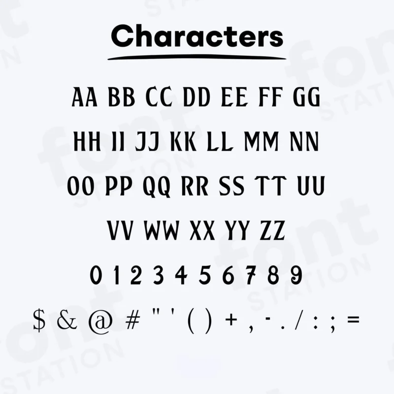 Image showing all characters available in the Real Madrid 2024 2025 font created by FontMaze.