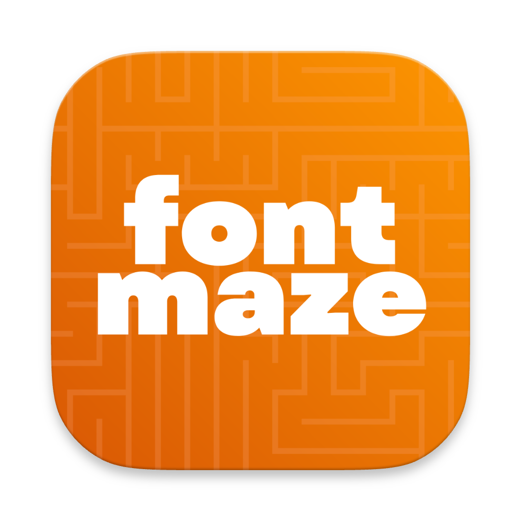 FontMaze