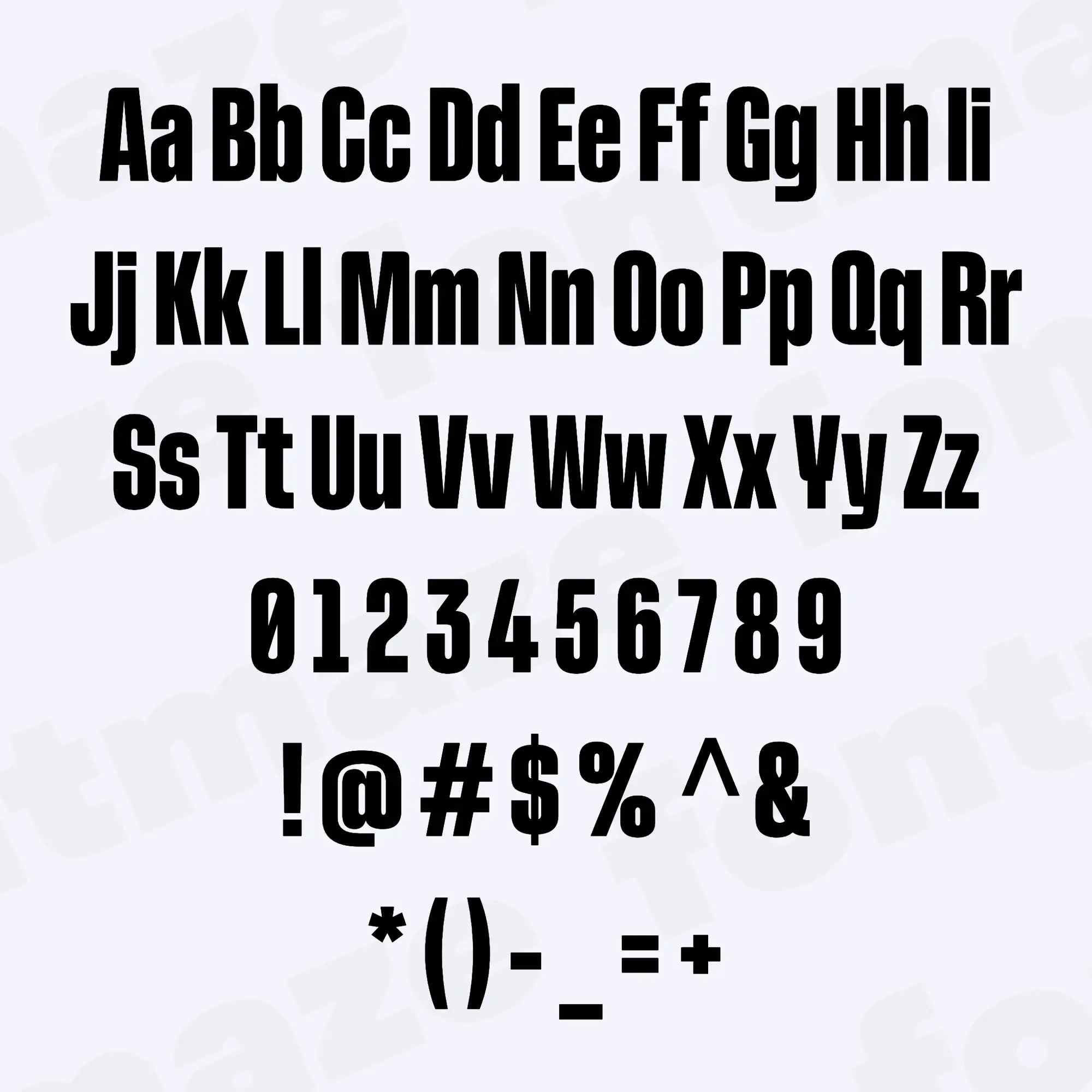 FIFA World Cup 2026 Football Font 3 undefined
